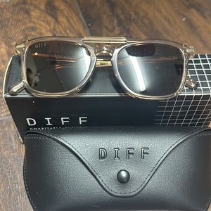 Diff sunglasses. Tanner style. Brand new. Never worn. Original cost $90.